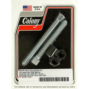 Colony wheel axle adjuster kit