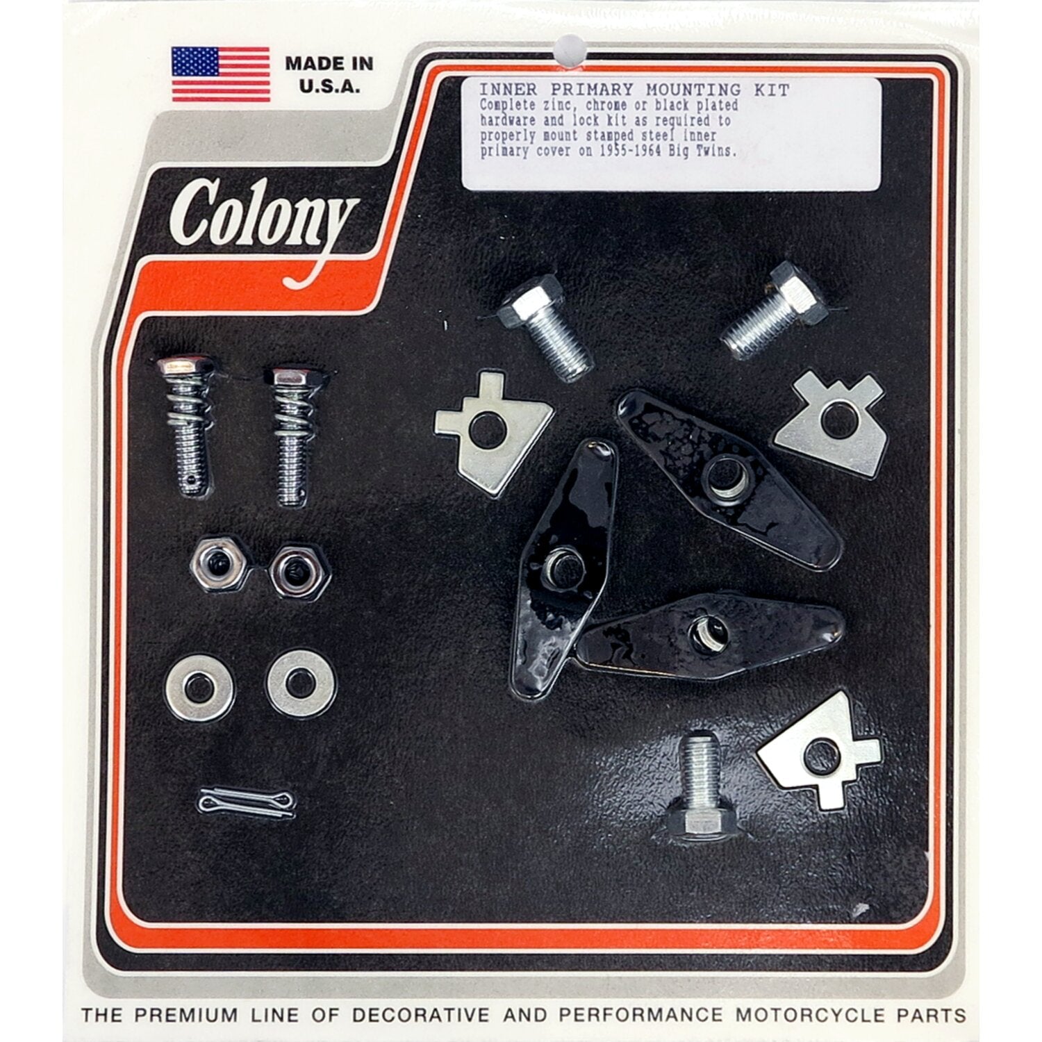Colony inner 'tin primary' mount kit