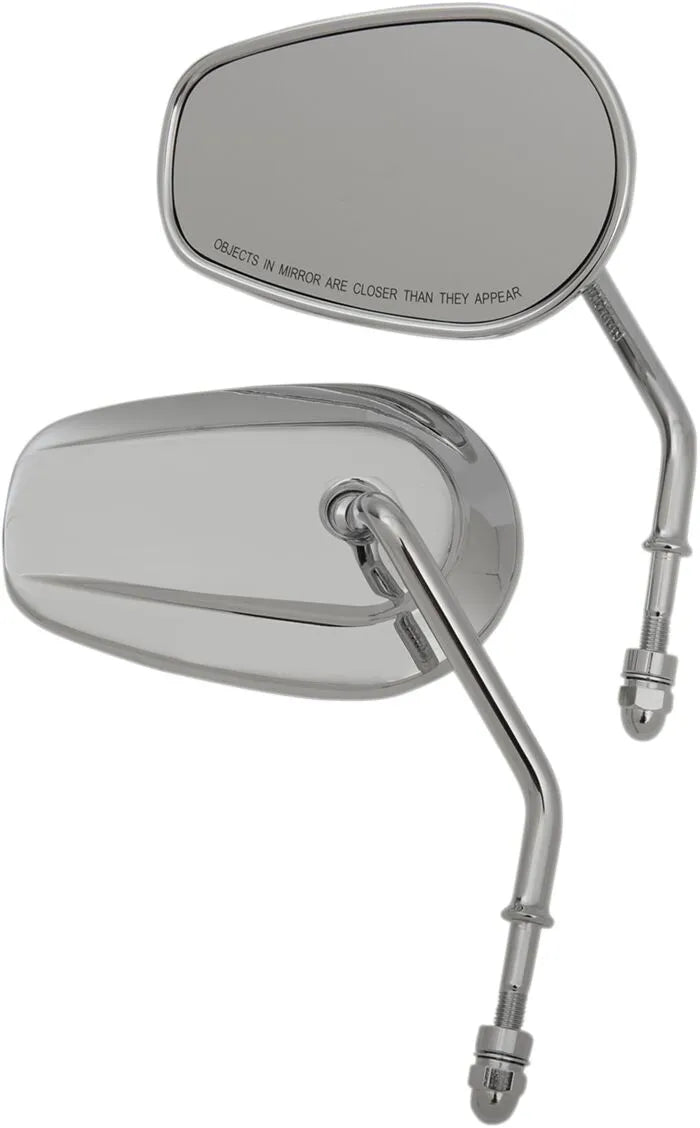 Drag Specialties Oem-style Teardrop Mirror