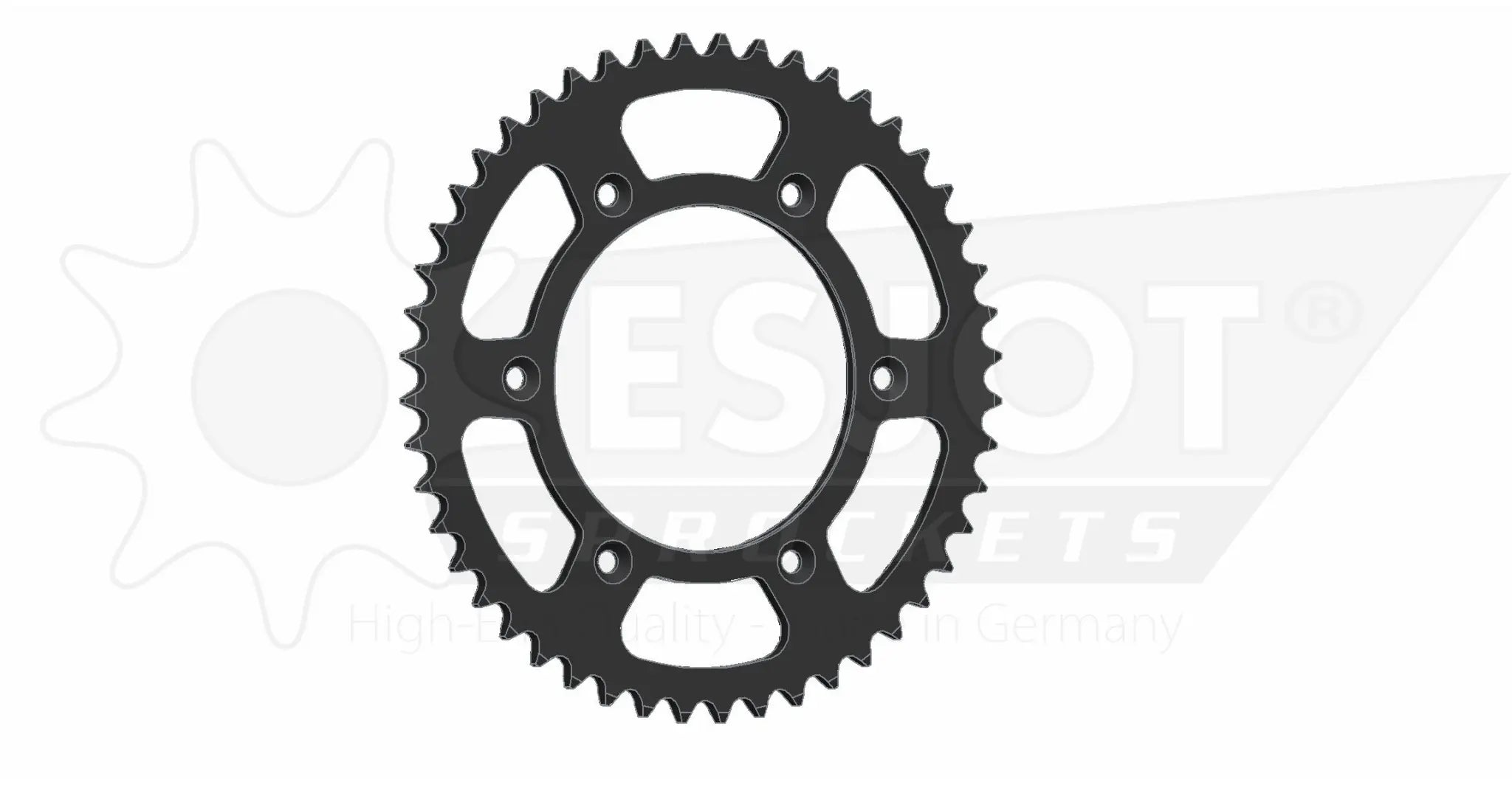 Esjot 520 Steel Rear Sprocket