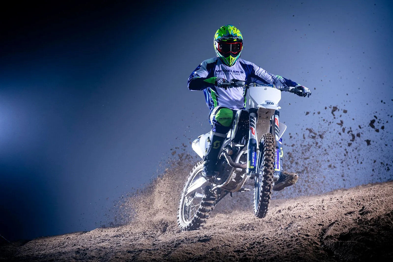 Metzeler Mc360™ Mid-hard Tire 90/90-21 Front