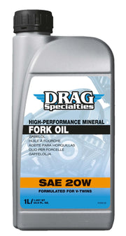 Drag Specialties 20w Fork Oil 1 liter