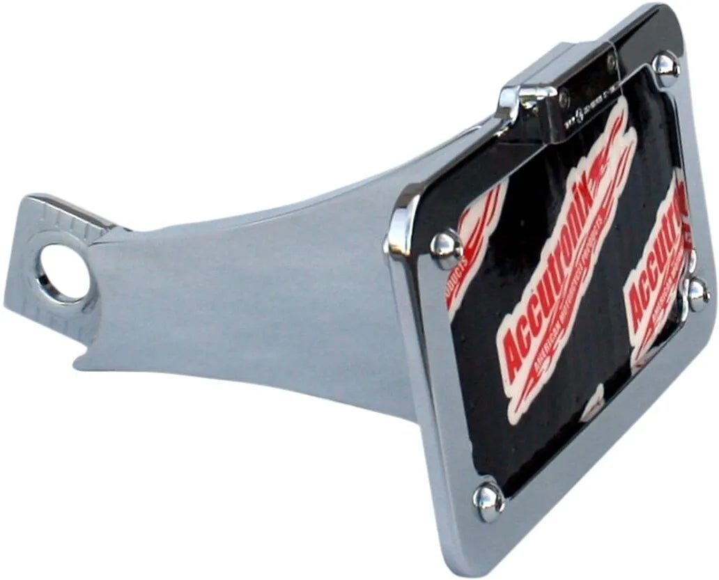 Accutronix Indian Side-mount License Plate