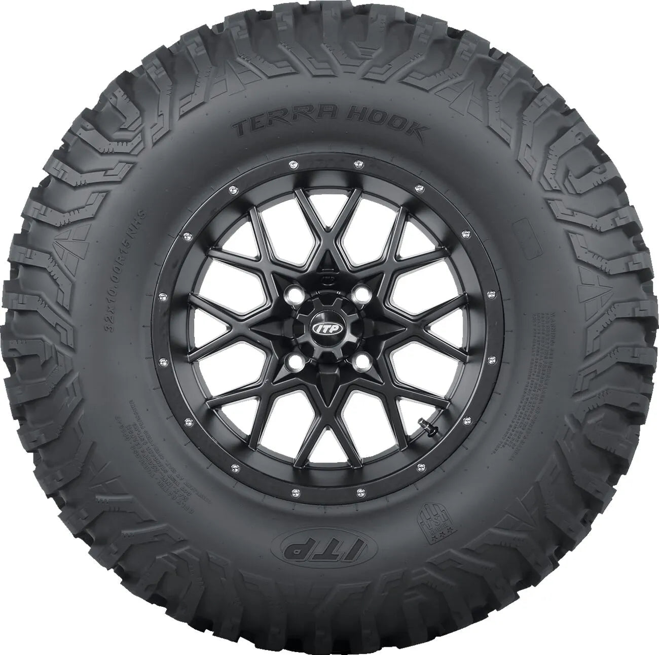 Itp Terra Hook Tire 28x11r14 For Utv/atv