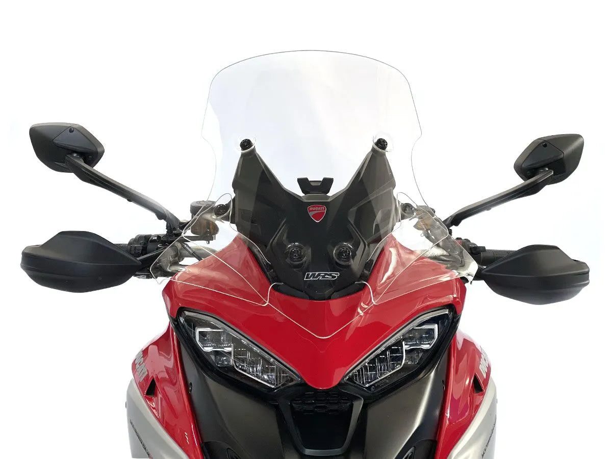Wrs Side Deflector - Enhanced Riding Comfort