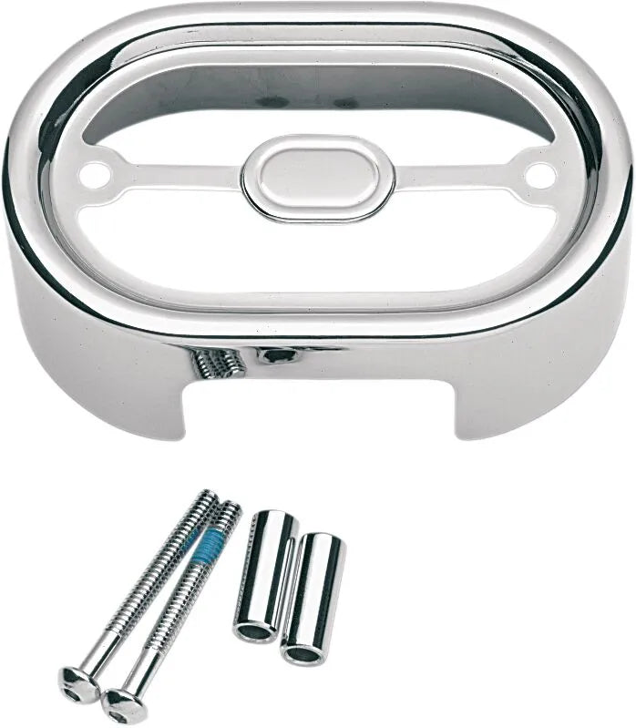 Drag Specialties Chrome Regulator Cover