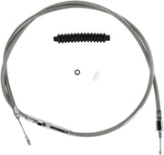 Drag Specialties Stainless Steel Clutch Cable