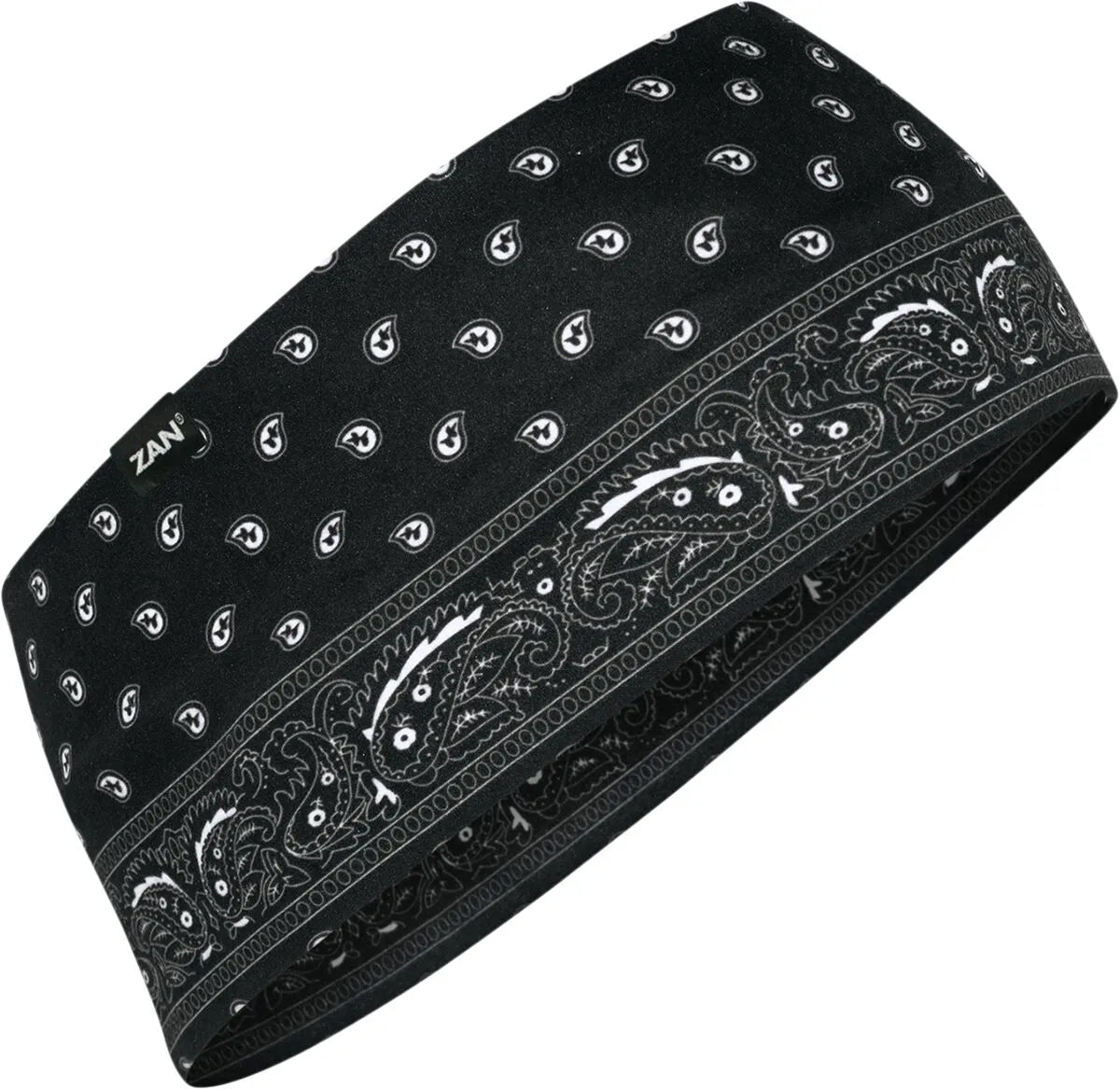 Zan Headgear SportFlex Paisley Headband 4" Width