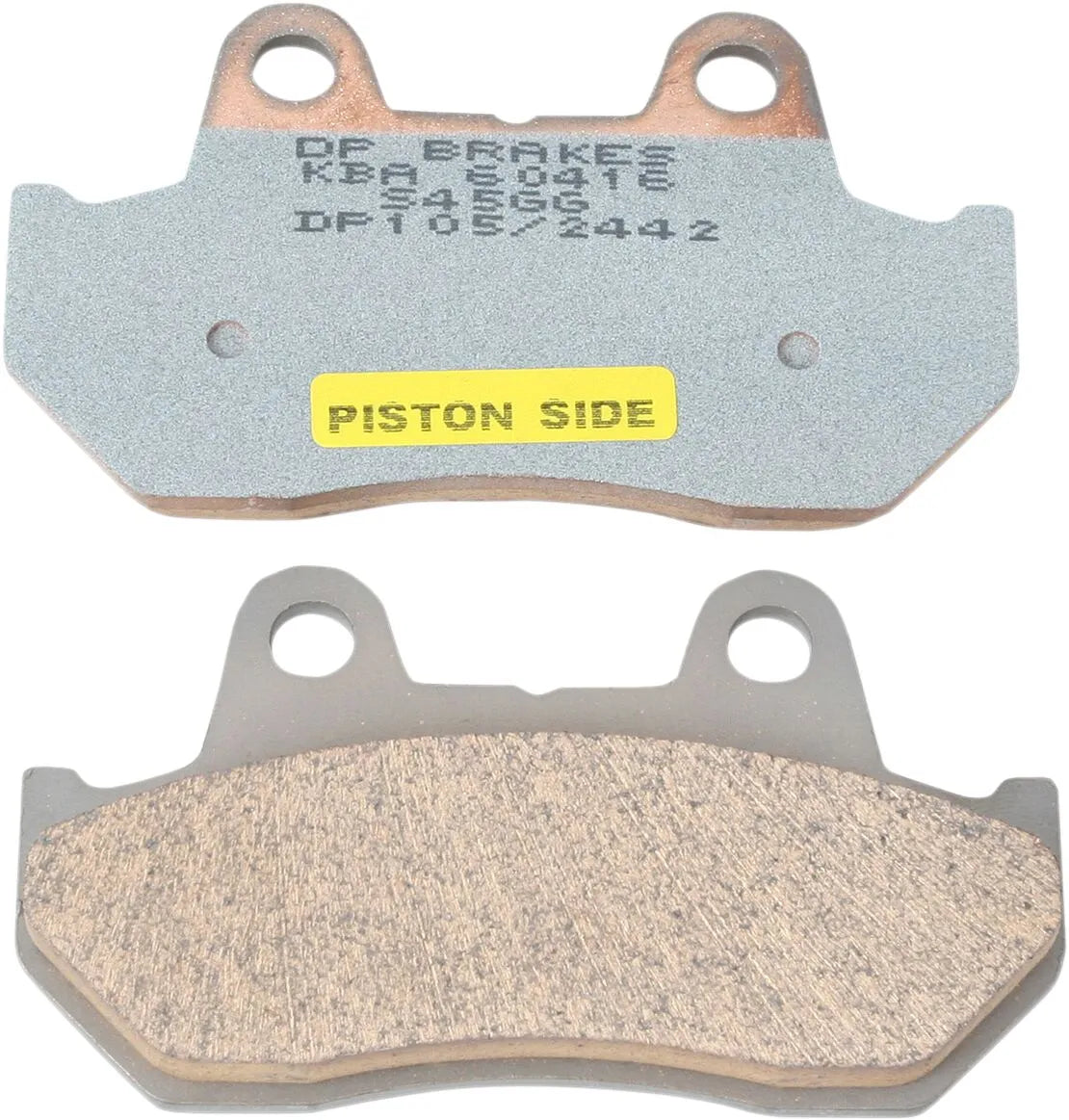 Dp Brakes Standard Sintered Brake Pads - Rear