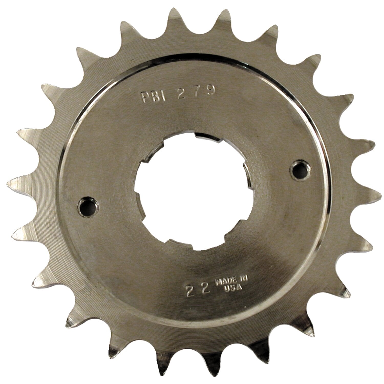 PBI CNC transmission sprocket - 22T