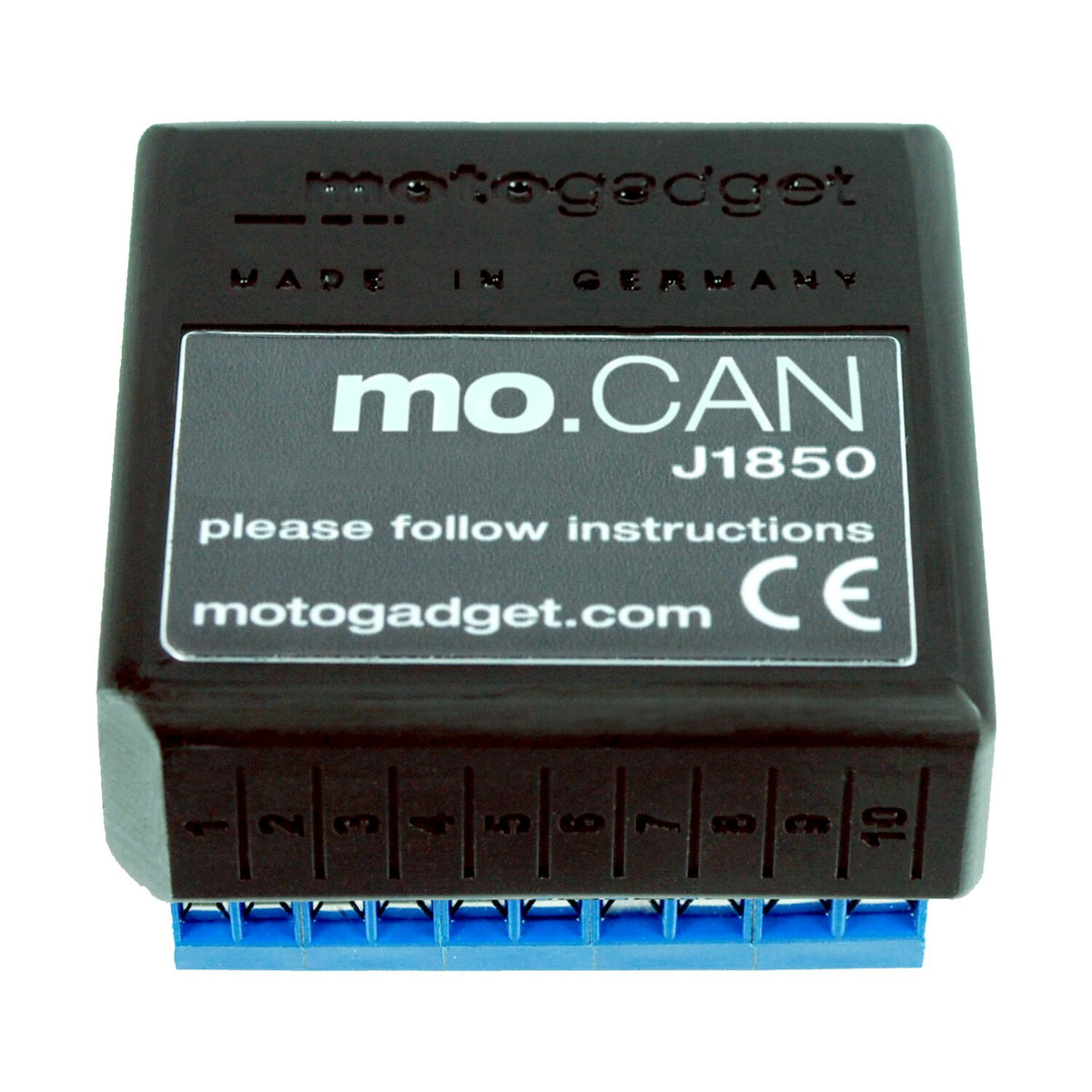 Motogadget mo.can J1850 XL Deutsch connector