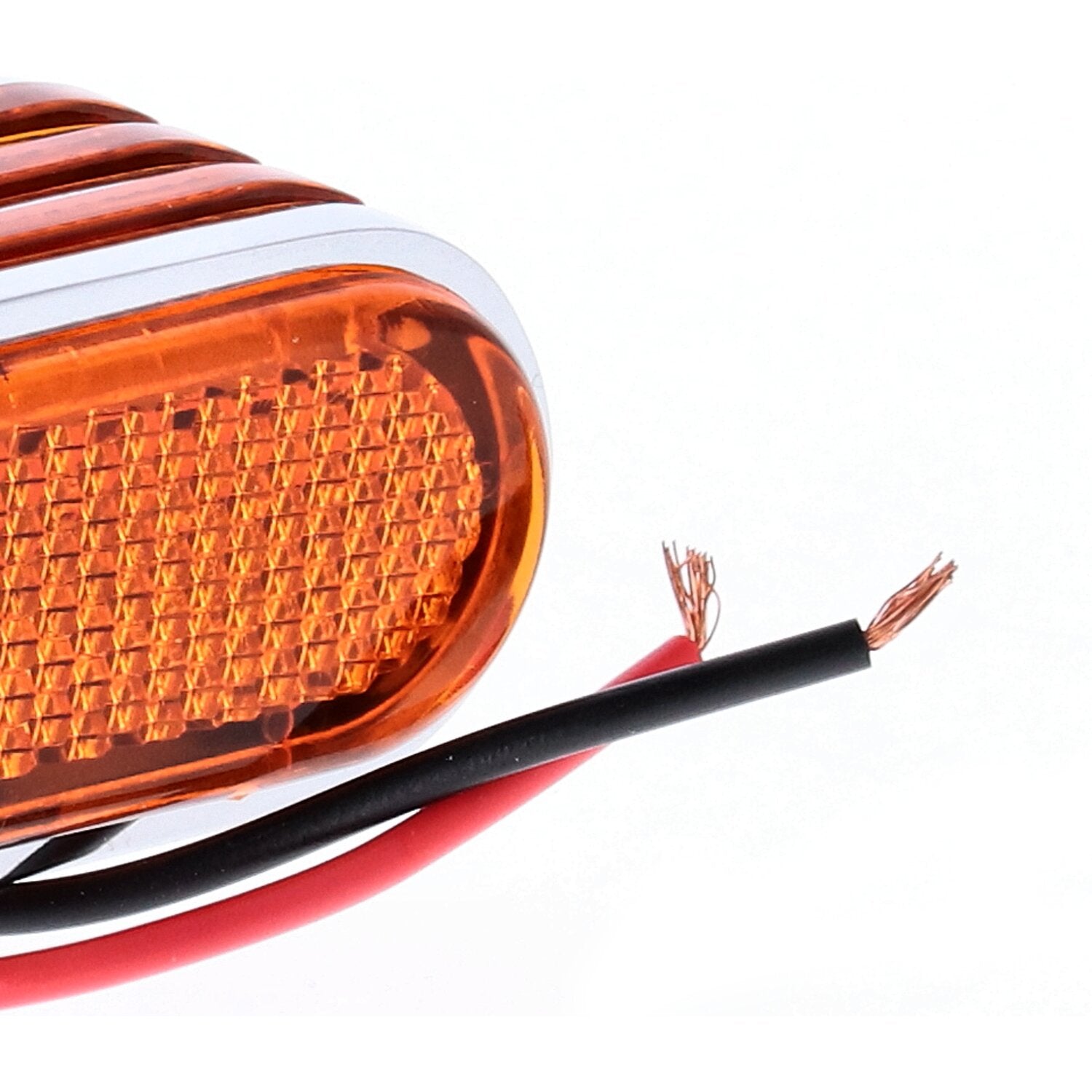 MCS Lango side lighters turn signals - Chrome