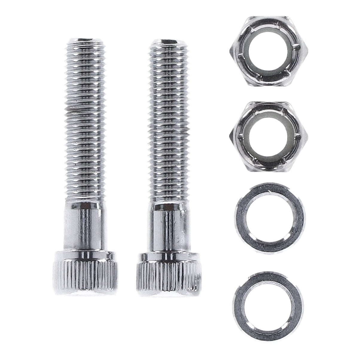 MCS Lango side lighters turn signals - Chrome