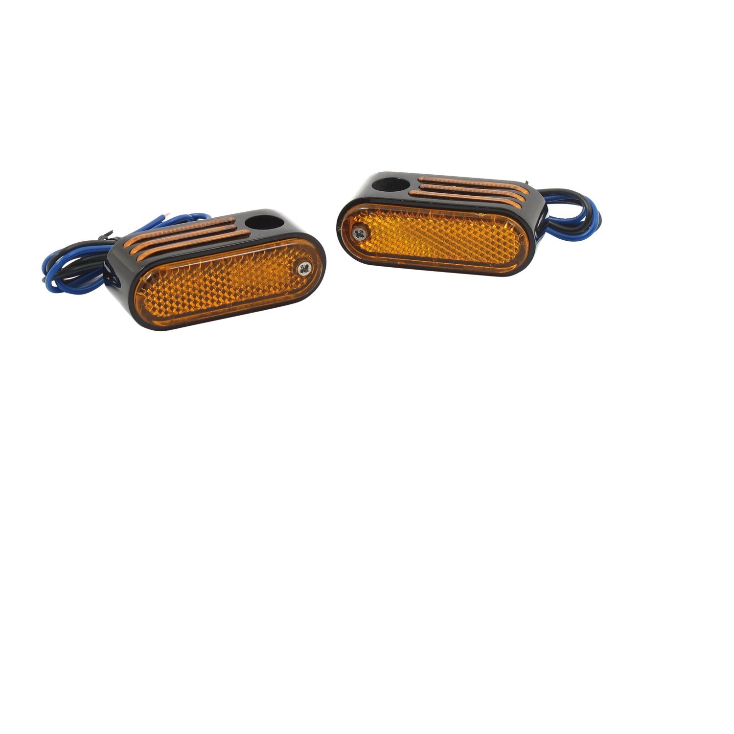 MCS Lango side lighters turn signals - Chrome