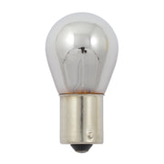 MCS Light bulb #1156 - 12v 21w - Amber glass/chrome