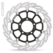 Moto-master Flame Series Brake Rotor For Motorcycles - Front