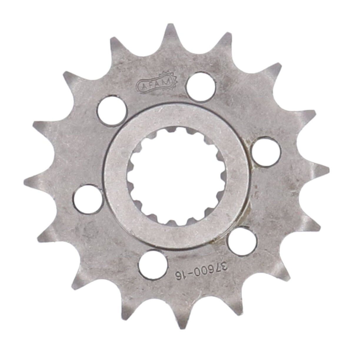 Afam steel front sprocket - 16 teeth