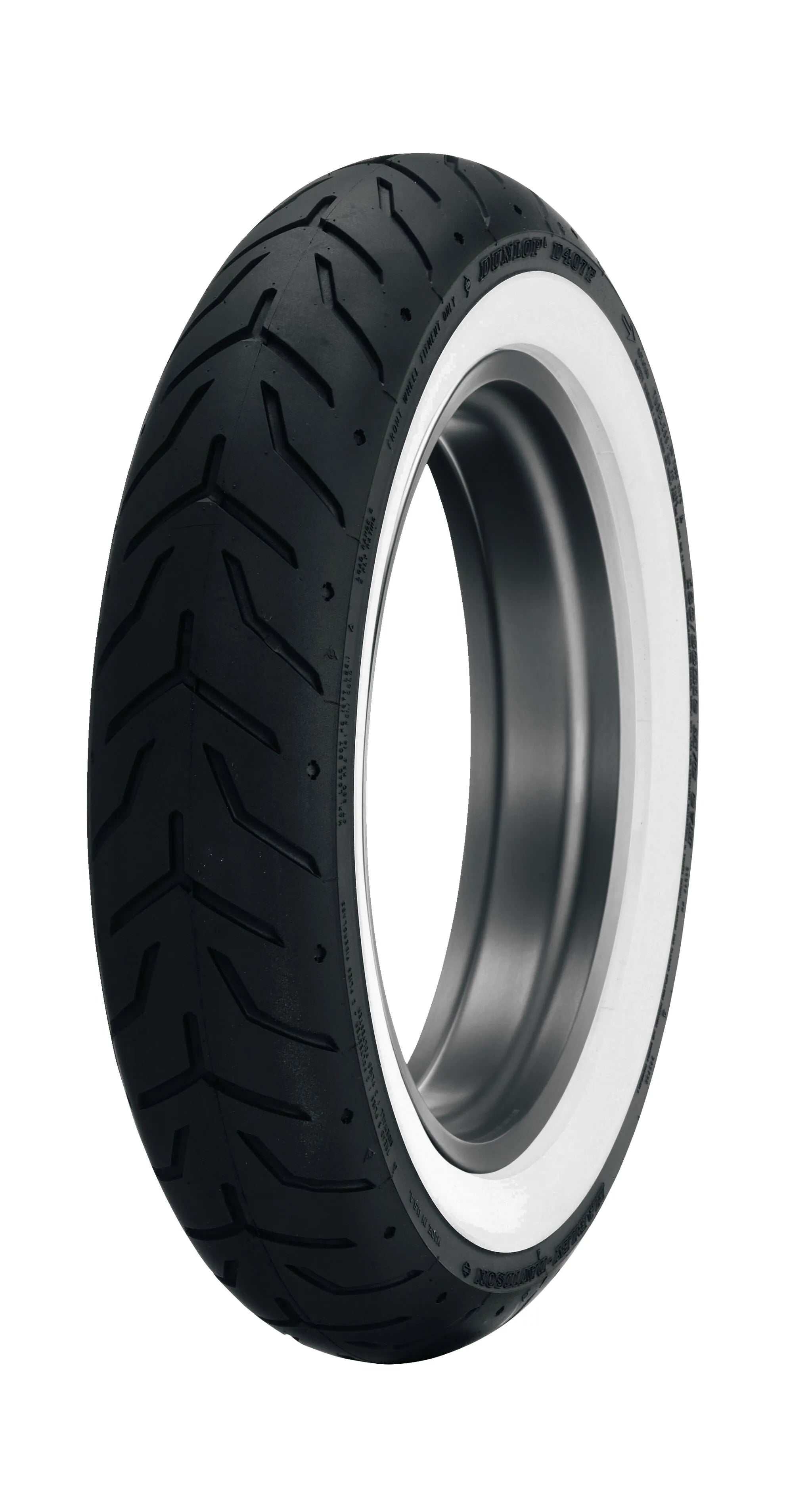 Dunlop D408 Tire For 2009 Fl Touring Models