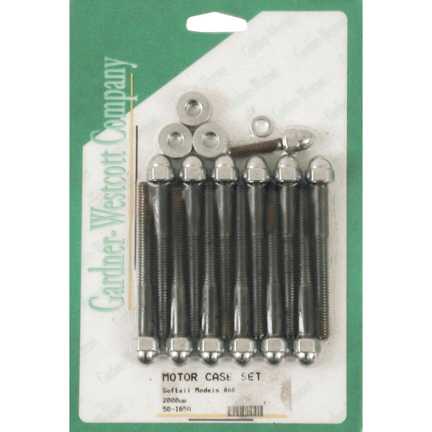 Gardner-Westcott Crankcase bolt kit acorn