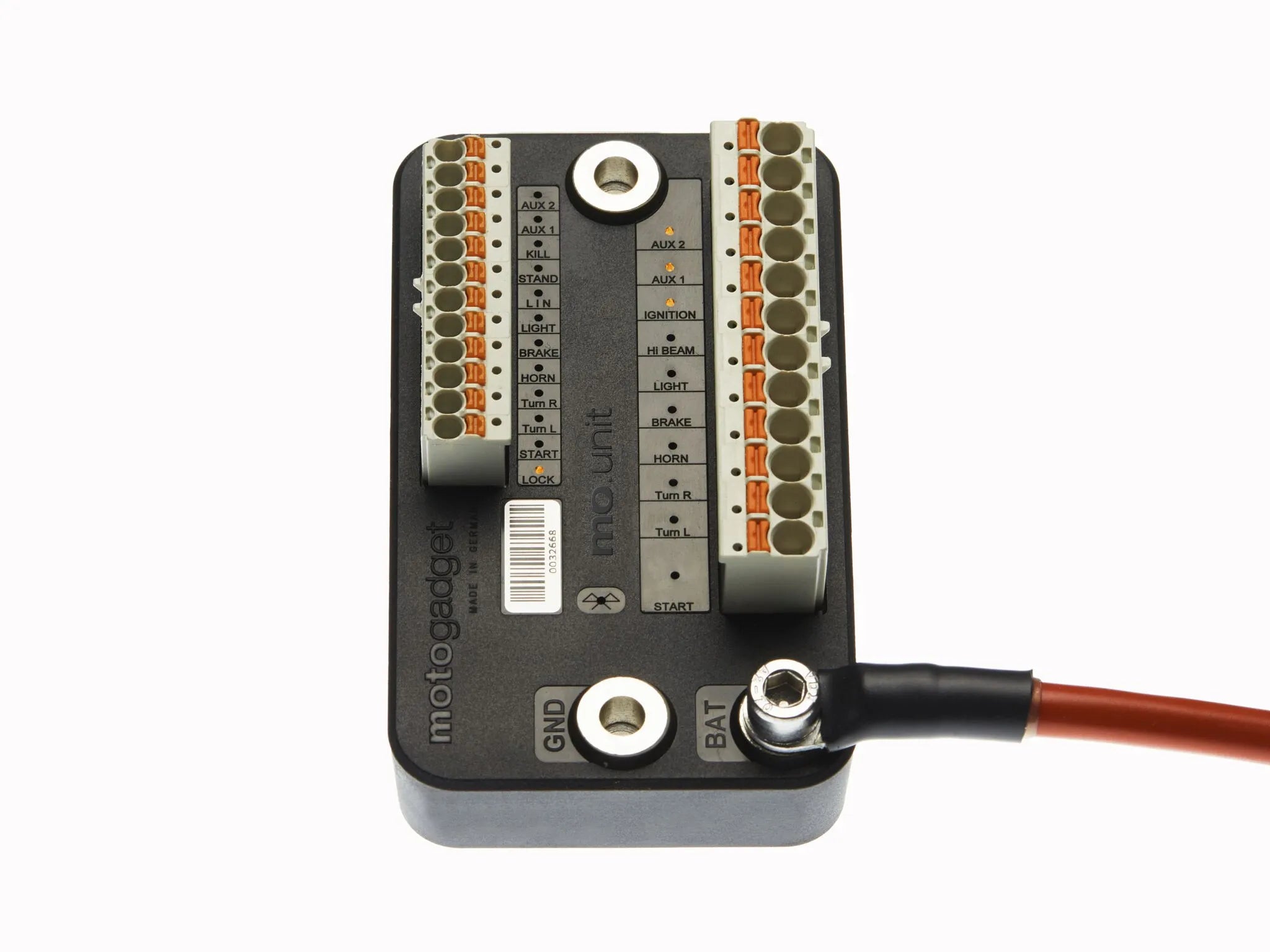 Motogadget Mo.unit Blue Digital Control Center