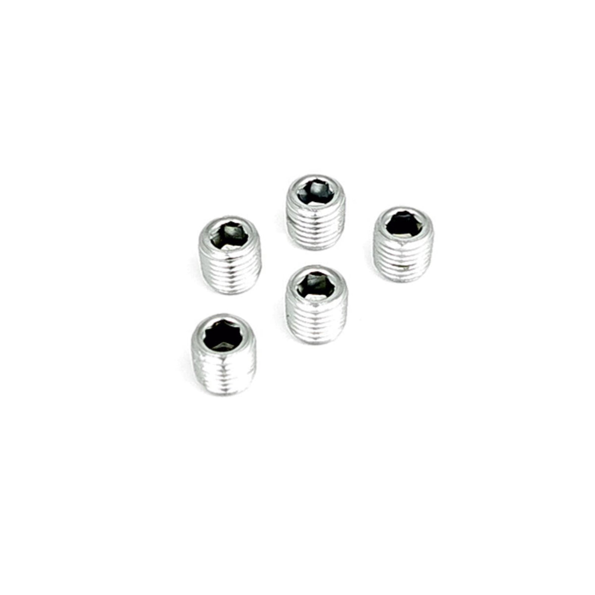 Gardner-Westcott 1/2 NPT allen pipe plug - Chrome