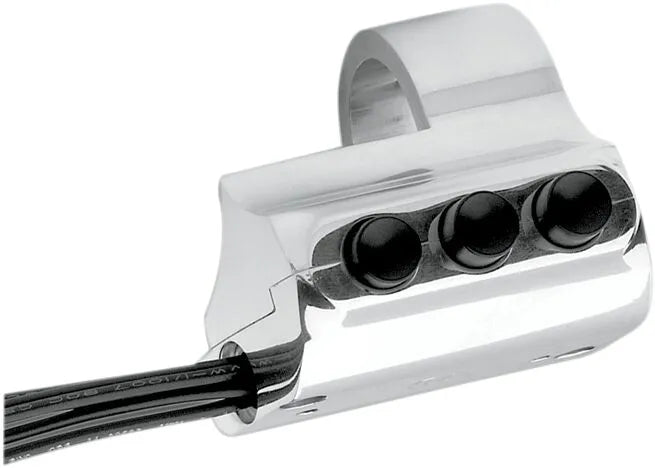 Performance Machine Contour Billet Handlebar Switch Chrome