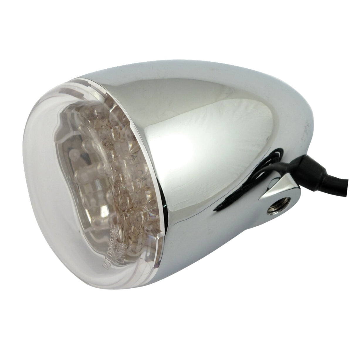 Chris Products LED Bullet turn signals - Amber - Clear lens