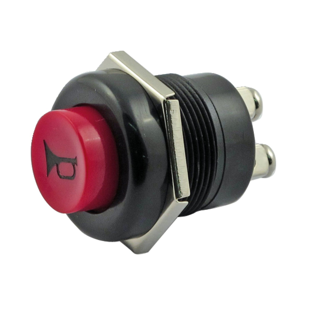 Chris Products horn button - Red