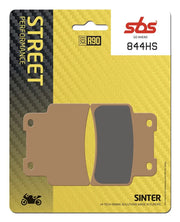 Sbs Hs Street Excel Sintered Front Brake Pads - Front