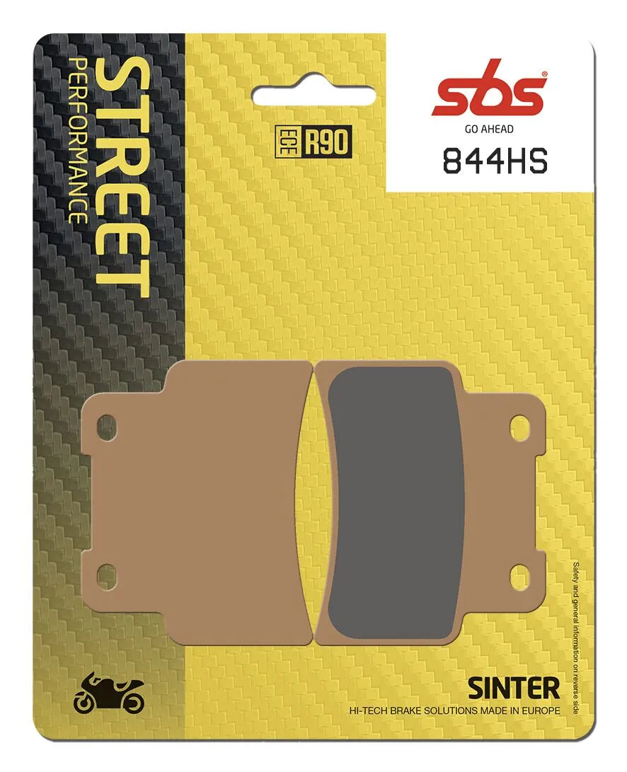 Sbs Hs Street Excel Sintered Front Brake Pads - Front