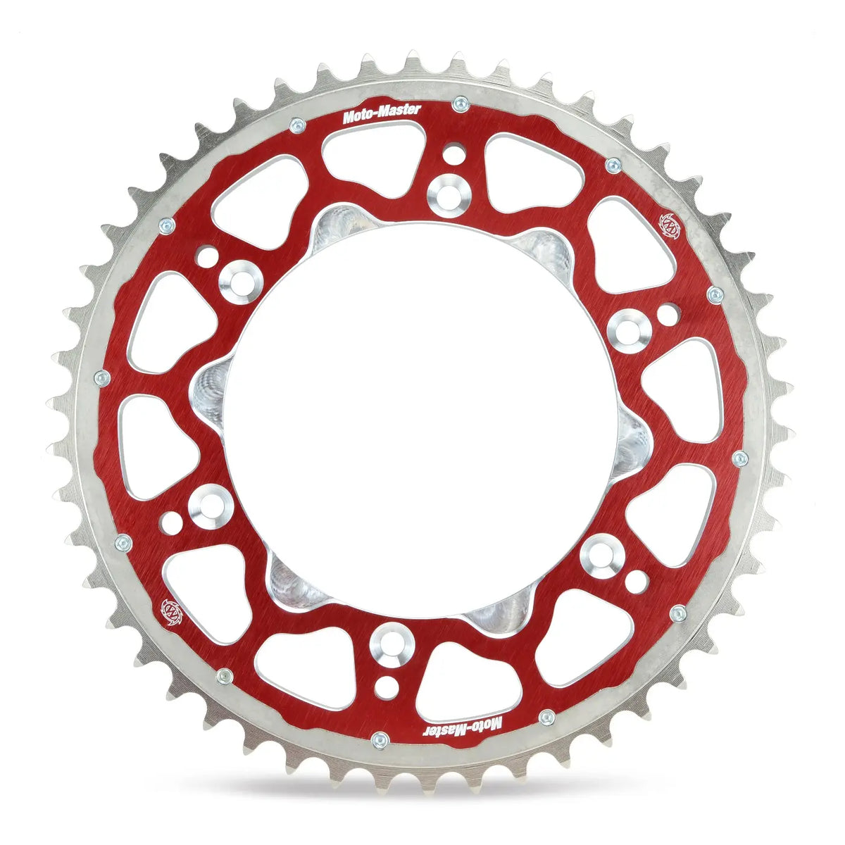 Moto-Master Fusion Rear Sprocket 520-45T Red for Honda