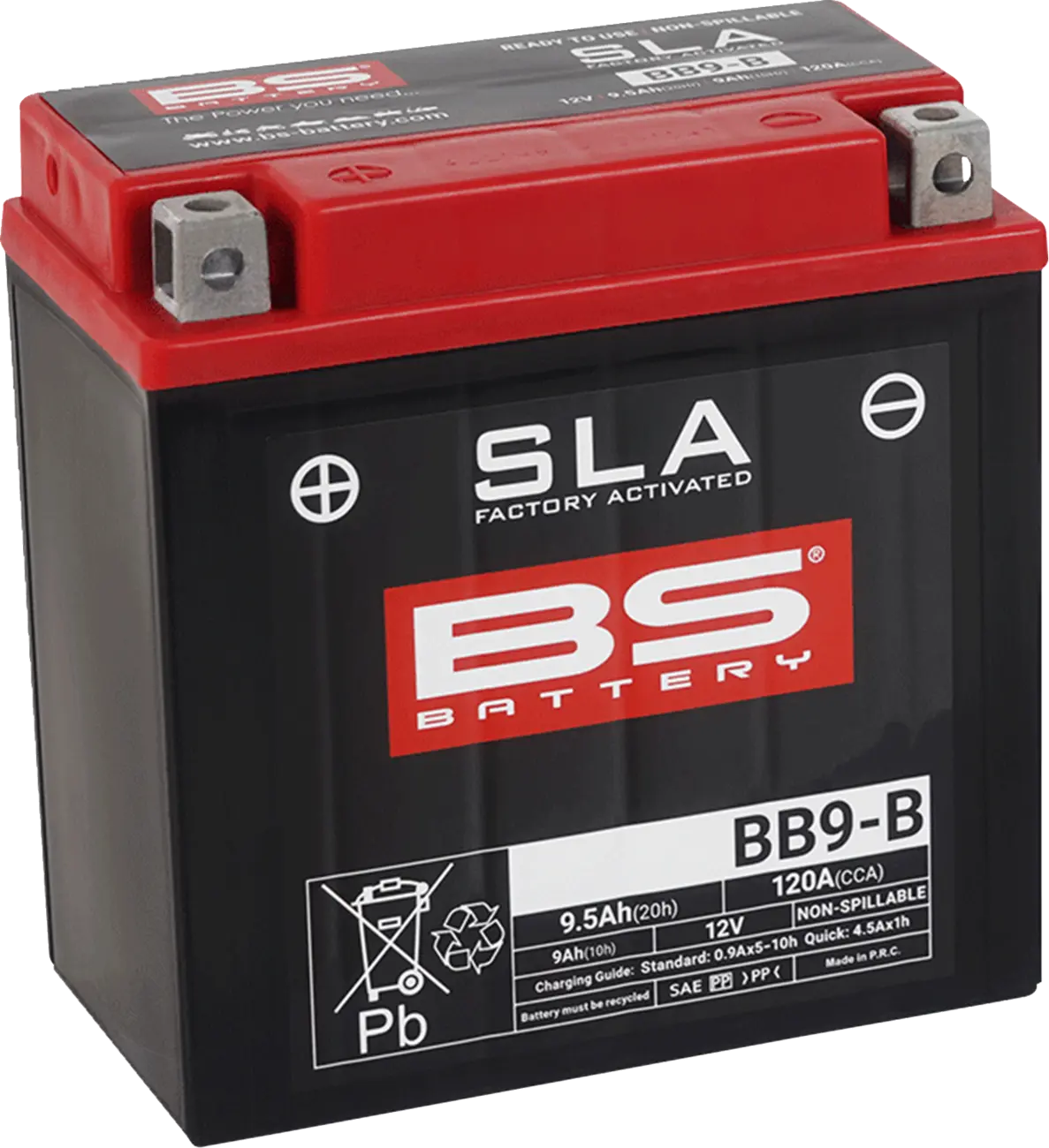 Bs Battery Agm 12v 10ah Motorcycle Battery