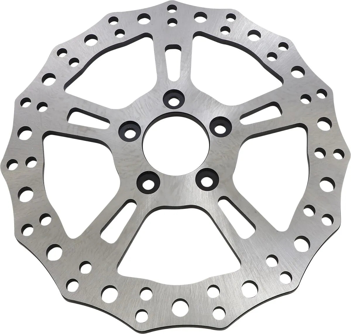 Arlen Ness Jagged Brake Rotor For Flt Touring Models - Rear