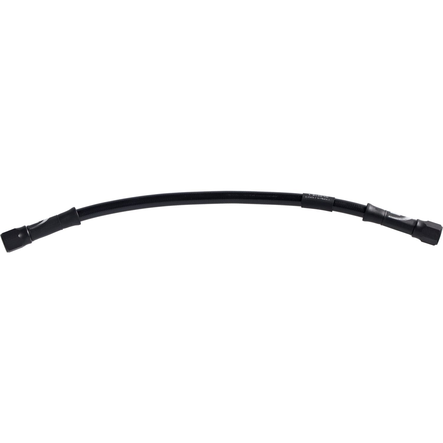 Goodridge brake line kit black coated stainless 31" long