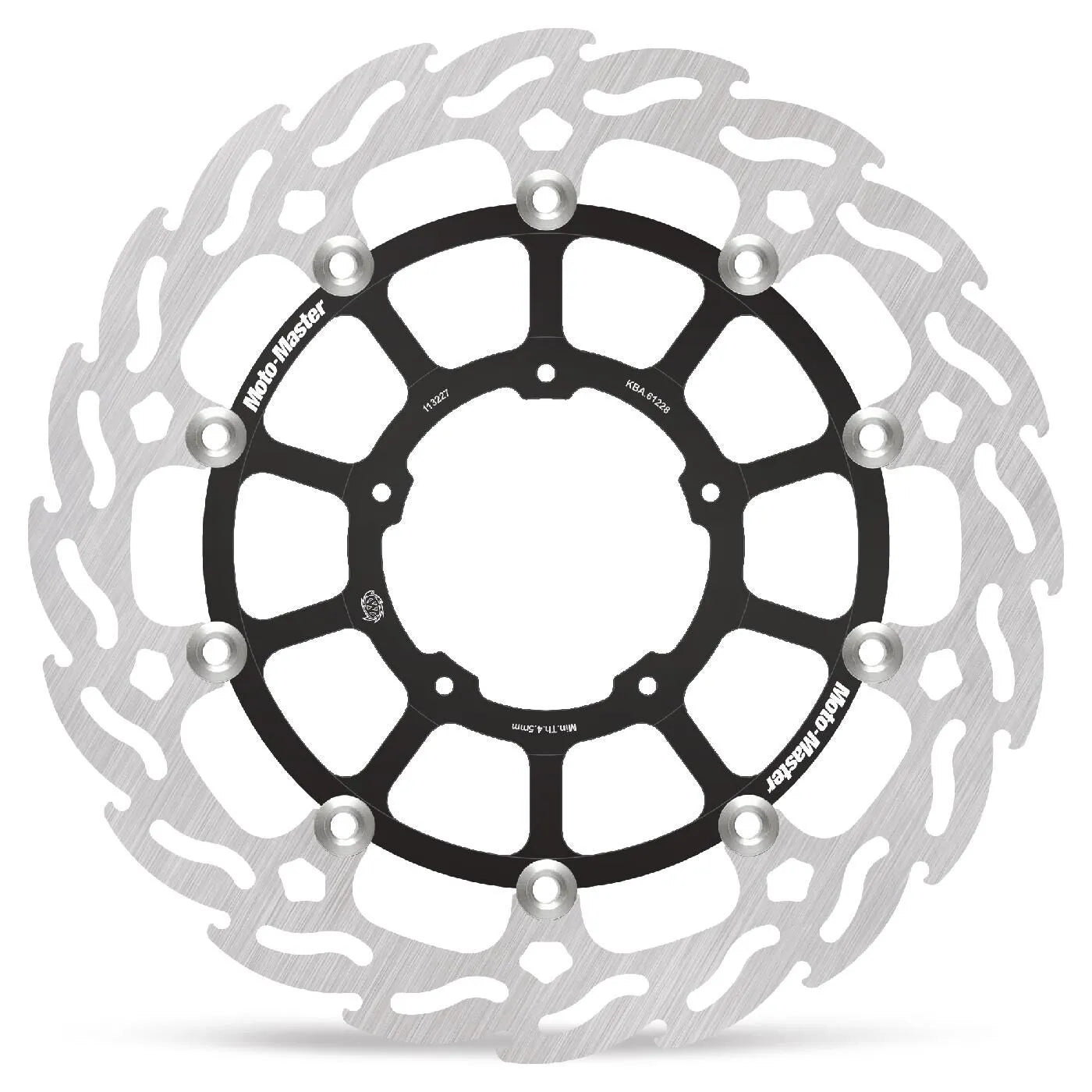 Moto-master Flame Series Floating Brake Rotor 330mm - Front