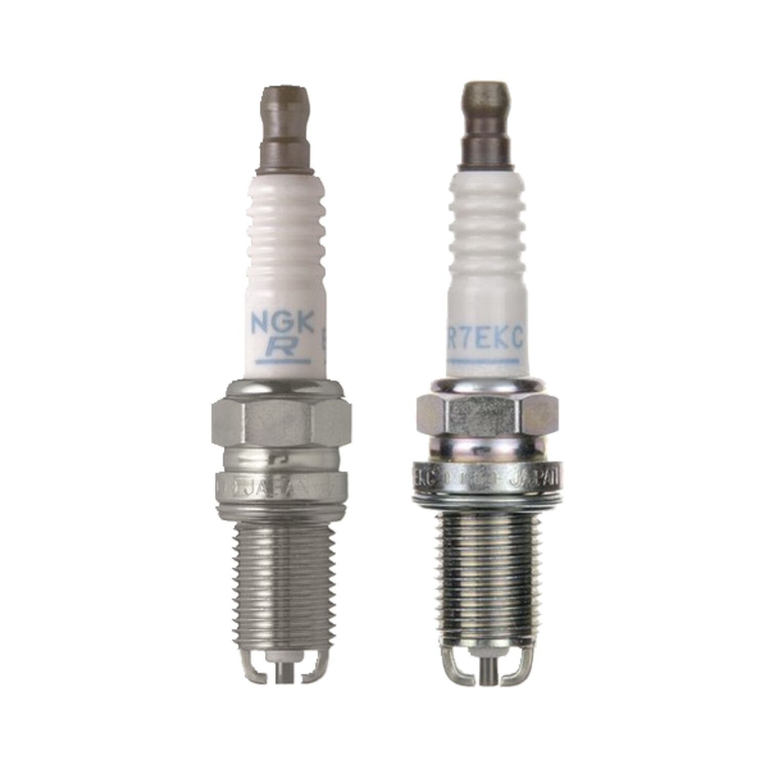 NGK Spark plug BKR7EKC + DCPR8EKC