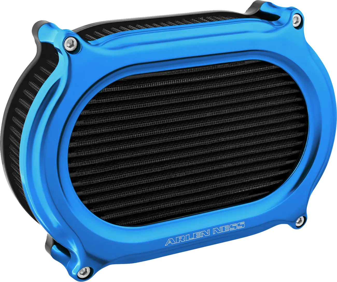 Arlen Ness Stage 2 Oval Air Cleaner Kit