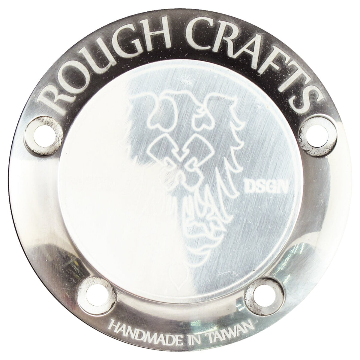 Rough Crafts point cover - 5-hole polished