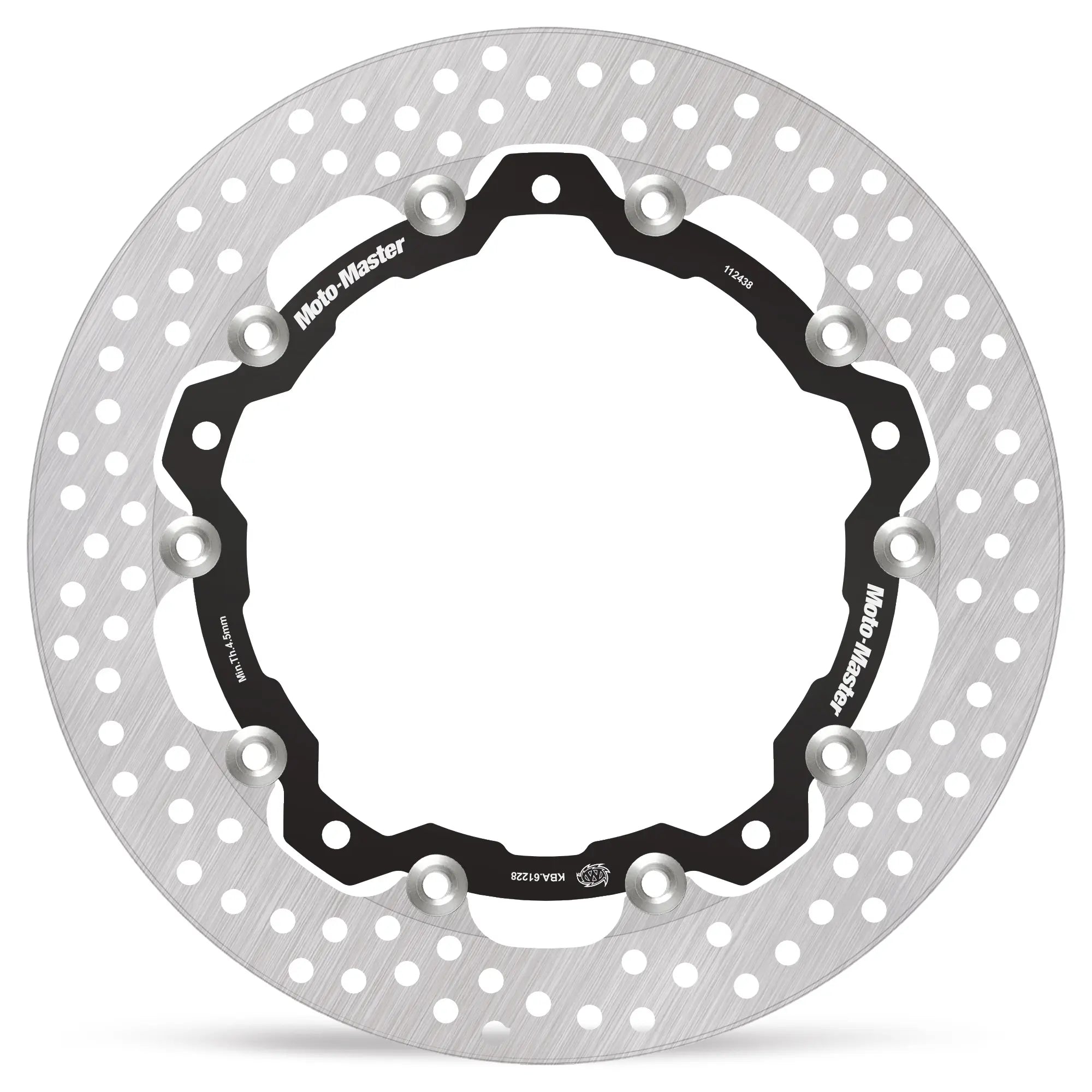 Moto-master Halo Series Floating Racing Brake Rotor - Front
