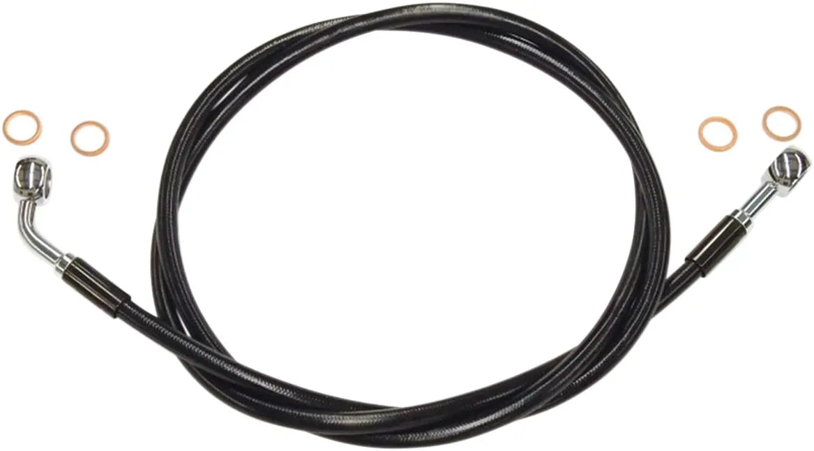 Magnum Shielding Xr Stainless Front Brakeline Kit - Non-abs