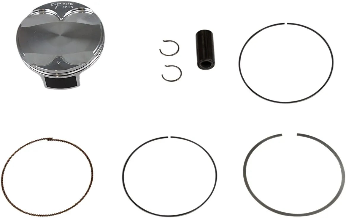 Vertex Forged Replica Piston Kit for 4-Stroke Engines
