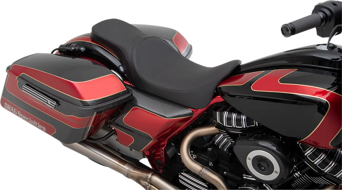 Drag Specialties Predator 2-up Seat