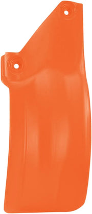 Polisport Mud Flap For Dirt Bikes - Orange