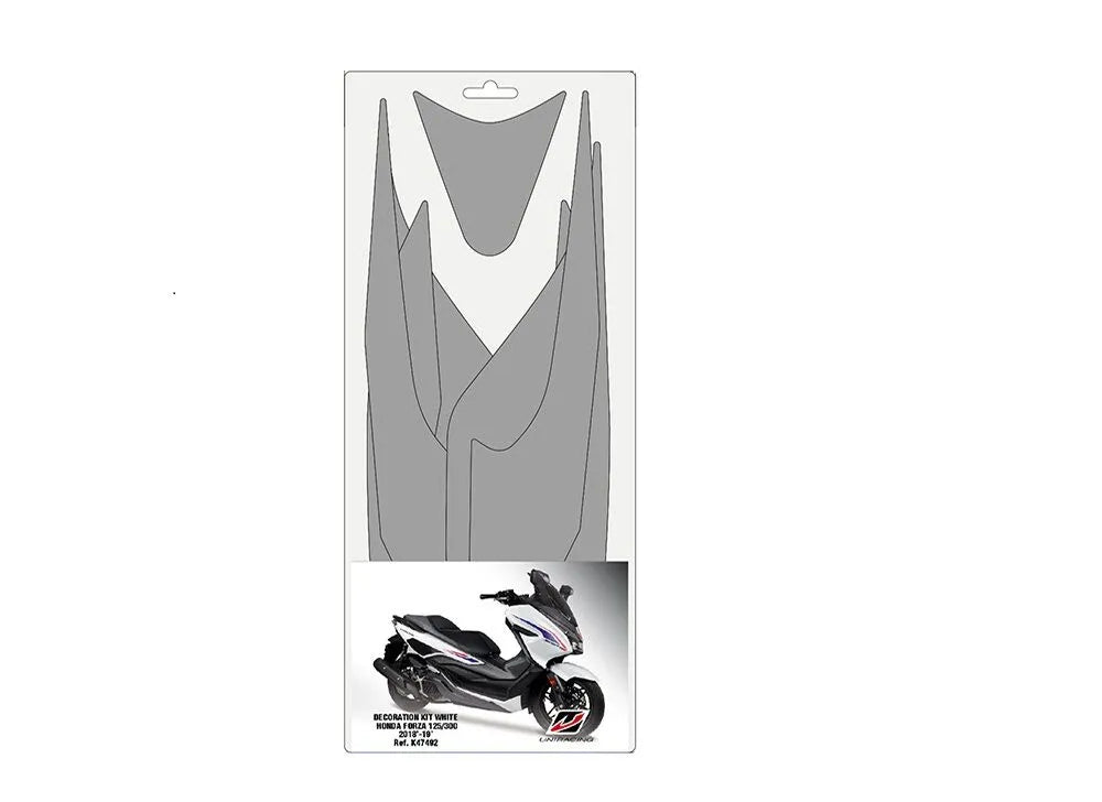 Uniracing Scooter Decals For Honda Scooters