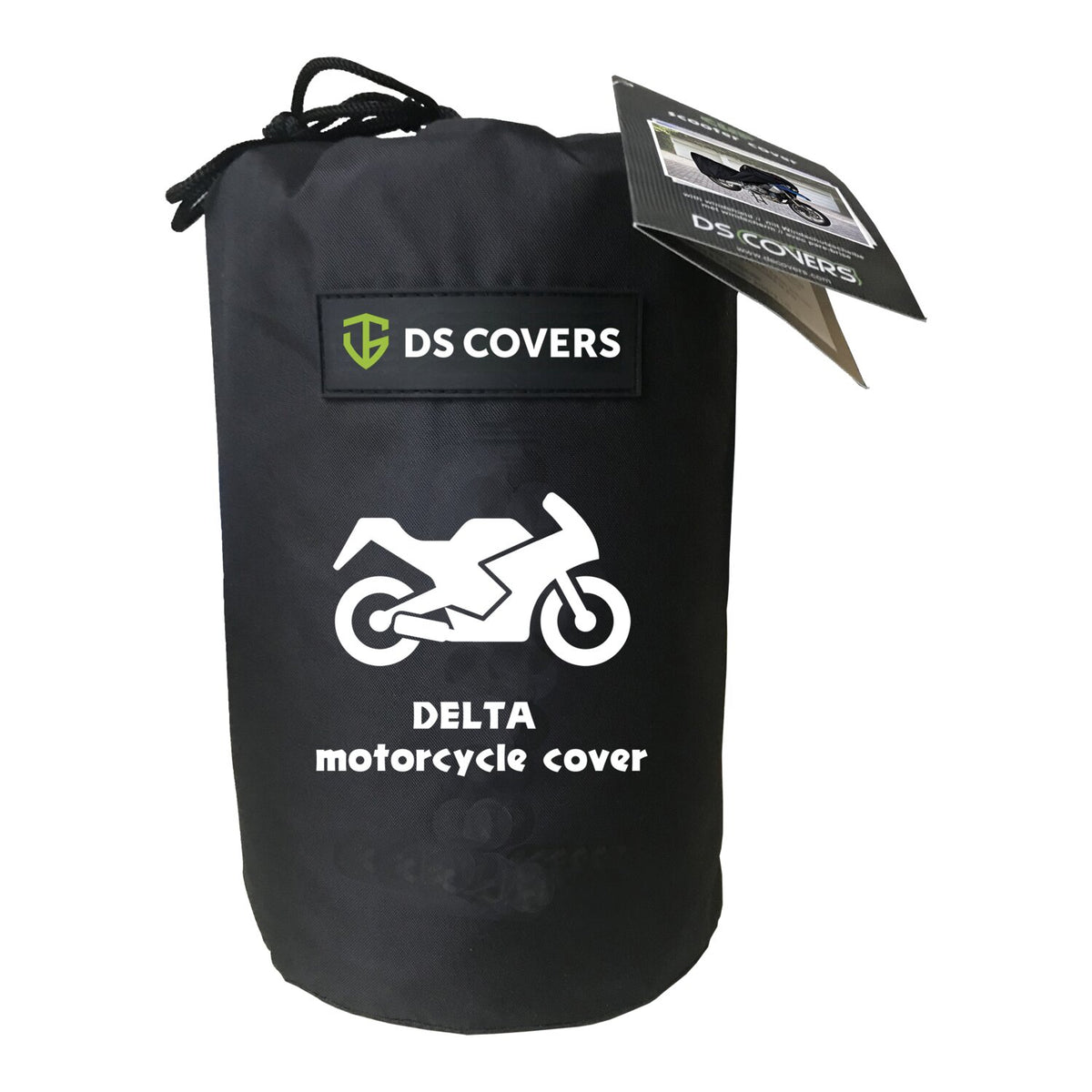 DS covers Delta outdoor motorcycle cover - Size XL
