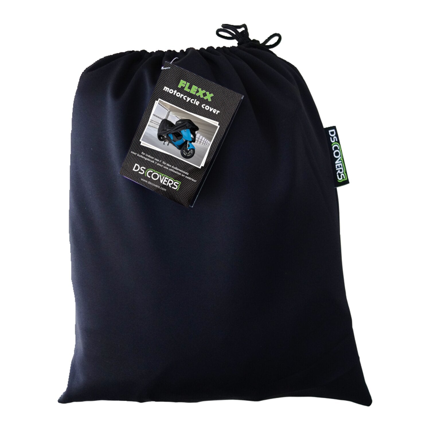 DS covers Flexx indoor motorcycle cover - Size 2XL