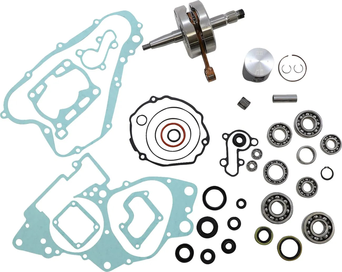 Vertex 2-stroke Engine Rebuild Kit - Complete