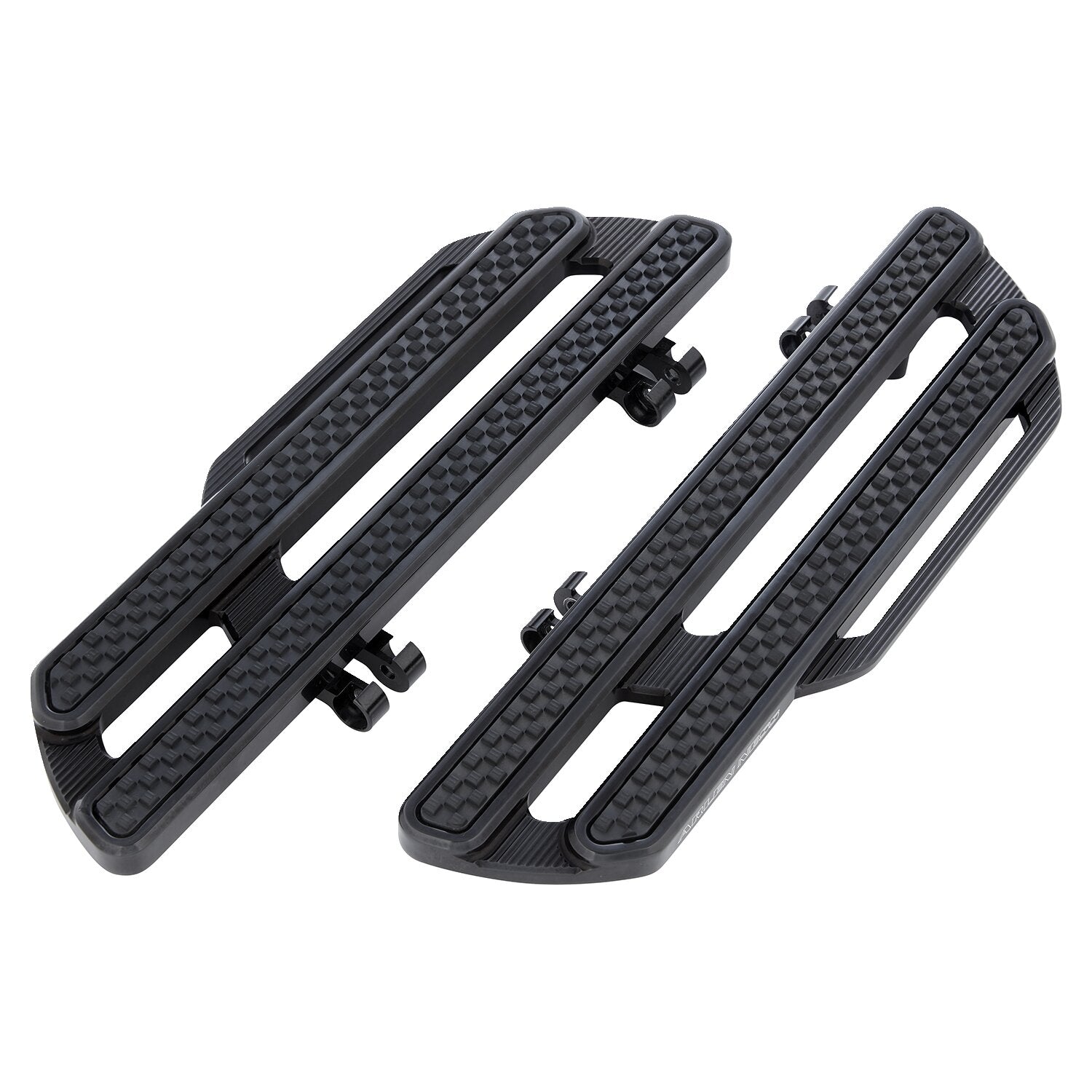 Arlen Ness Method rider floorboards - All black