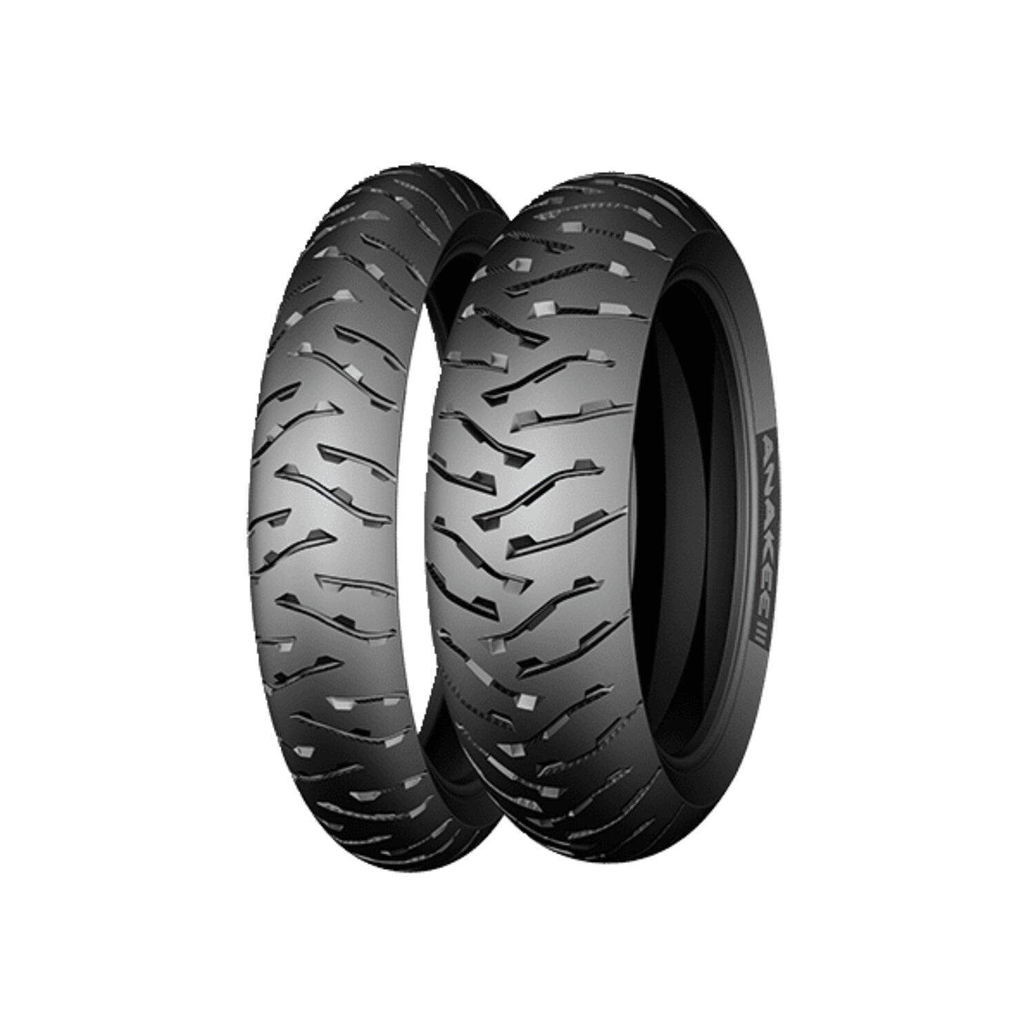 Michelin front tire 110/80 R19 Anakee 3 TL 59V