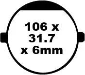 Ebc Fa Series Organic Brake Pads - Front